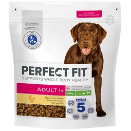 Perfect Fit Adult 1+ Brokjes - Kip - Hondenvoer image
