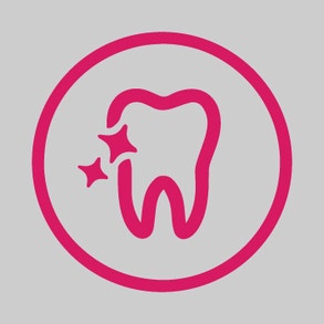 Gezond tandvlees en gezonde tanden 