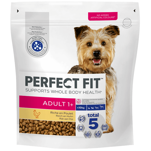 Perfect Fit Hond Droog Mini Adult Kip 1,4kg 1x5