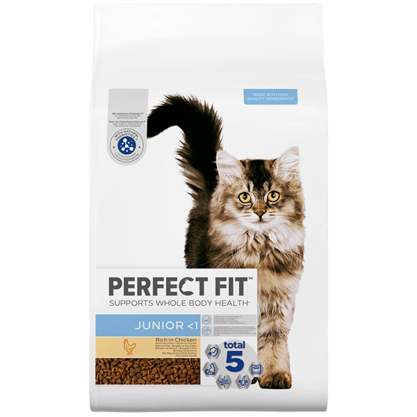 Perfect Fit Kat Droog Junior Kip zak 7kg 1x1