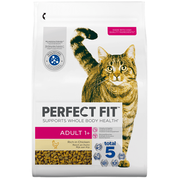 Perfect Fit Kat Droog Adult Kip zak 2,8kg 1x3