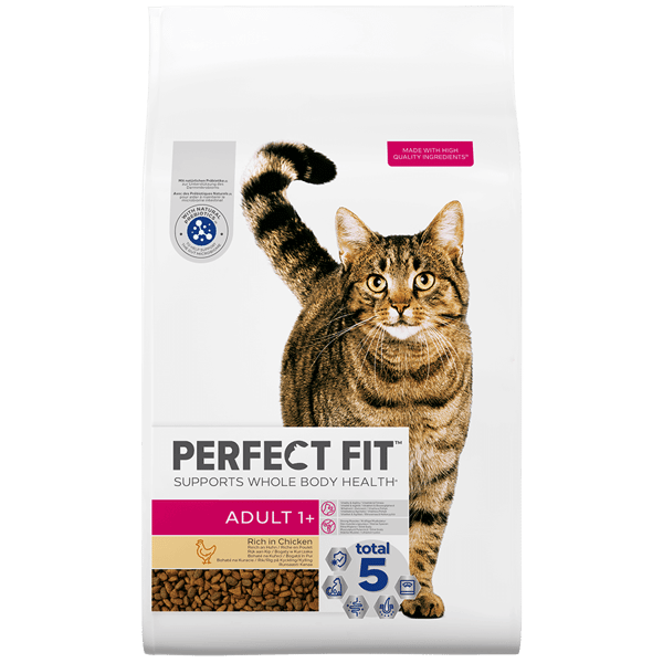 Perfect Fit Kat Droog Adult Kip zak 7kg 1x1