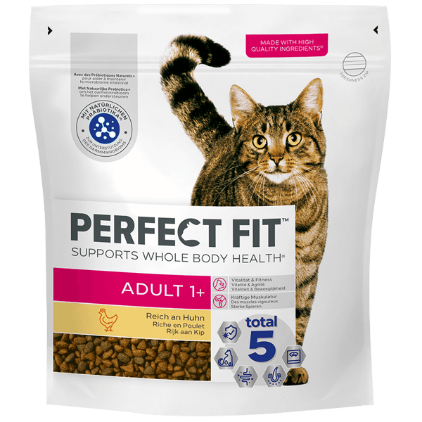 Perfect Fit Kat Droog Adult Kip zak 1,4kg 1x5