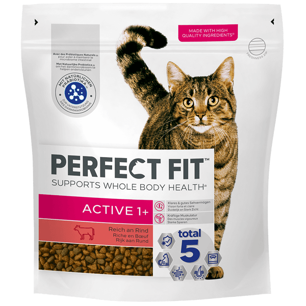 Perfect Fit Kat Droog Adult Active Rund zak 1,4kg 1x5