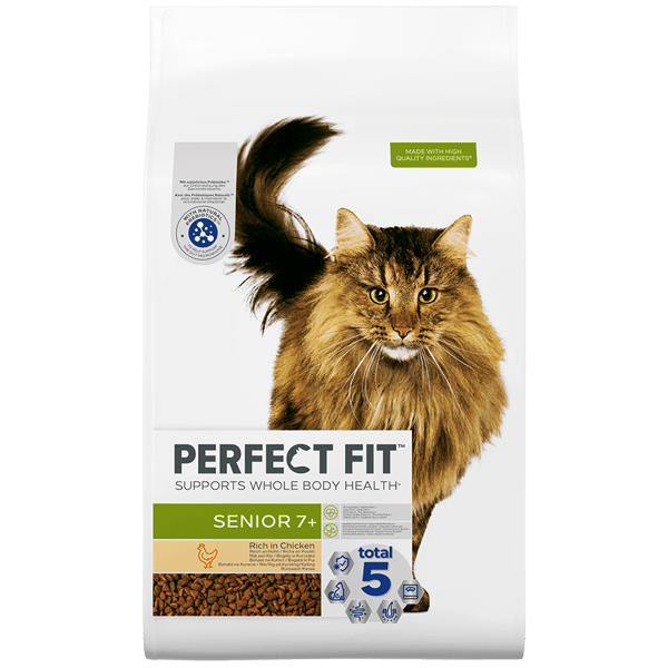 Perfect Fit Kat Droog Senior Kip zak 7kg 1x1