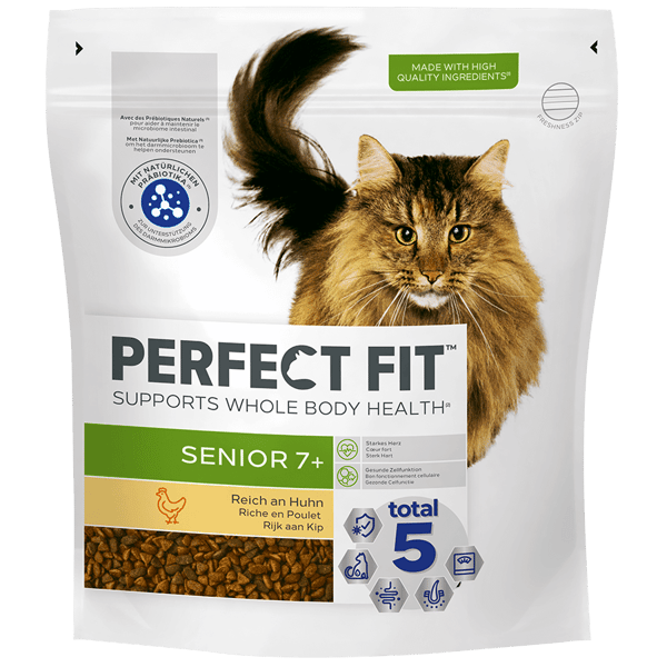 Perfect Fit Kat Droog Senior Kip 1,4kg 1x5