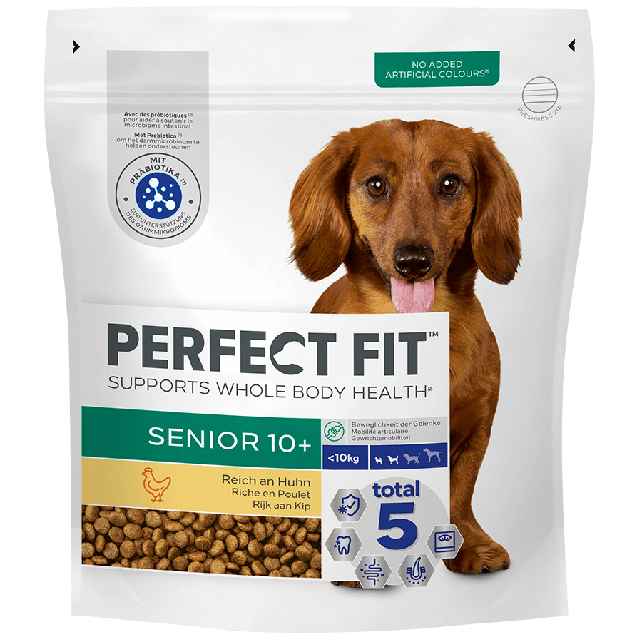 Chappi Trocken 13,5kg Perfect Fit Dog Trocken 1,4kg Senior 10+ Reich an Huhn